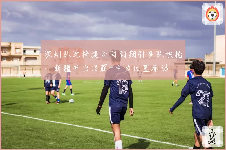 深圳队沈梓捷合同到期引多队哄抢,新疆开出顶薪+主力位置承诺