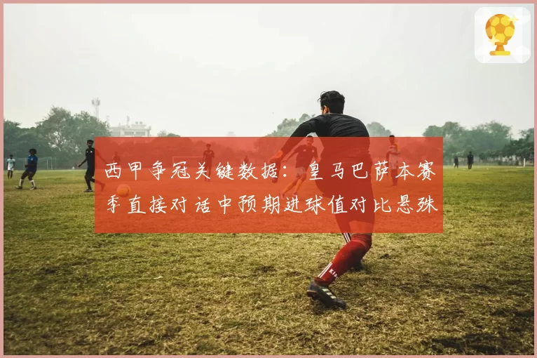 西甲争冠关键数据:皇马巴萨本赛季直接对话中预期进球值对比悬殊